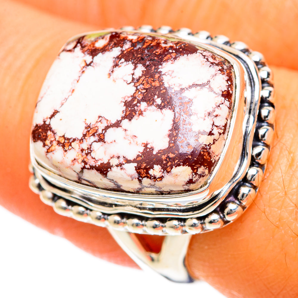 Wild Horse Jasper Rings handcrafted by Ana Silver Co - RING107849