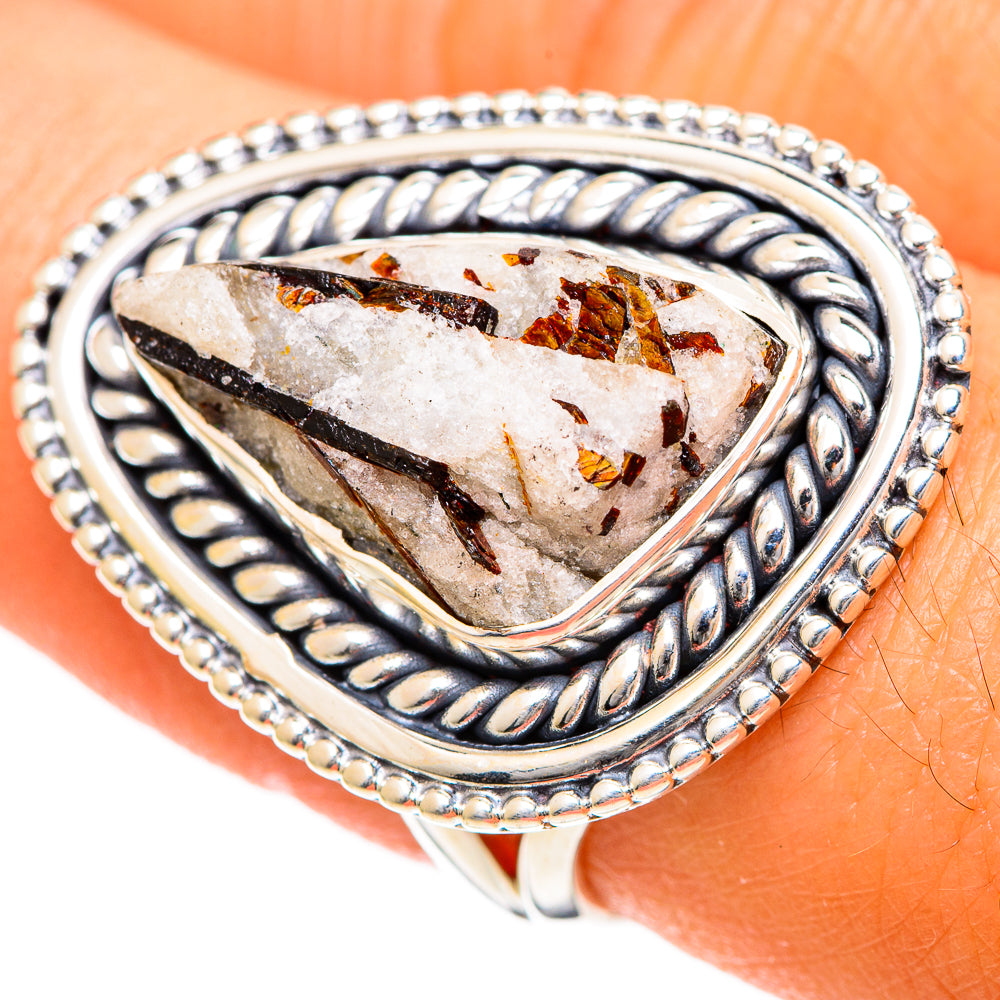 Astrophyllite Rings handcrafted by Ana Silver Co - RING107850