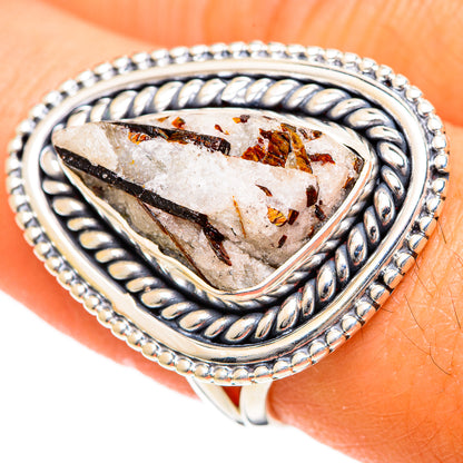Astrophyllite Rings handcrafted by Ana Silver Co - RING107850