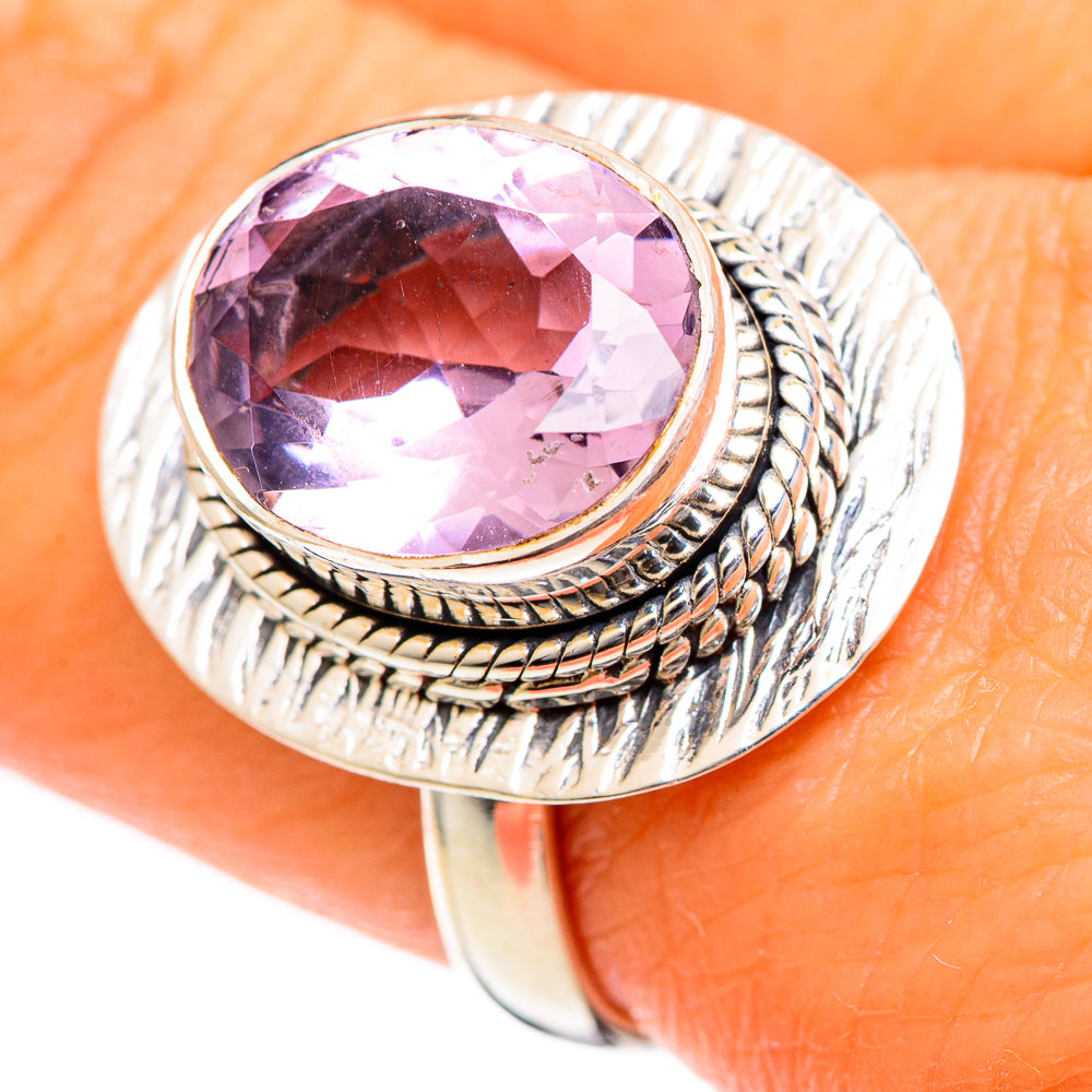 Amethyst Rings handcrafted by Ana Silver Co - RING107855