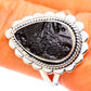 Tektite Rings handcrafted by Ana Silver Co - RING107856