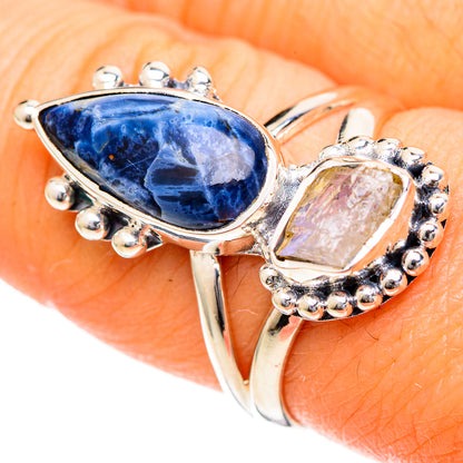 Pietersite Rings handcrafted by Ana Silver Co - RING107857