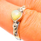 Ethiopian Opal Rings handcrafted by Ana Silver Co - RING107863