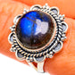 Labradorite Rings handcrafted by Ana Silver Co - RING107864