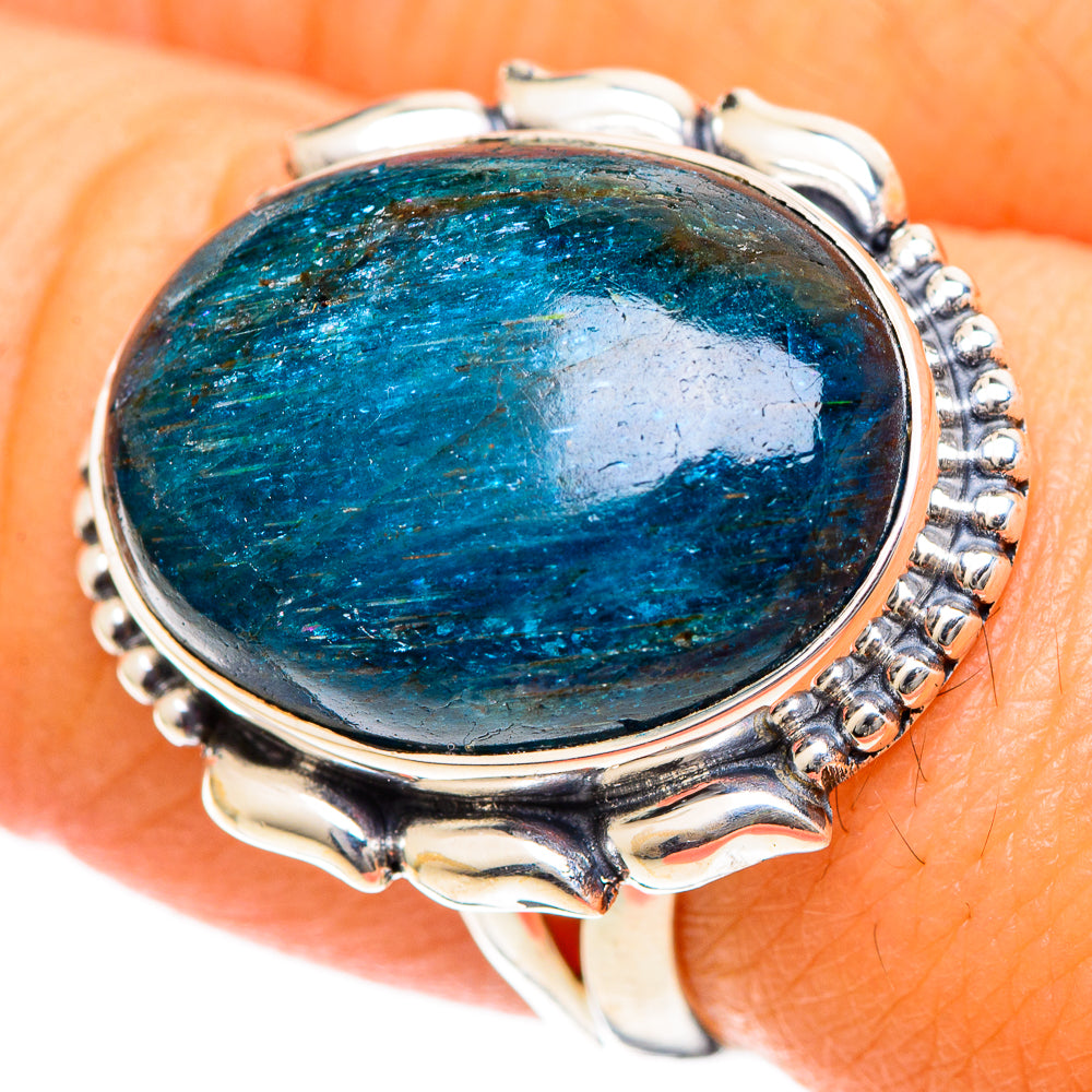 Apatite Rings handcrafted by Ana Silver Co - RING107867