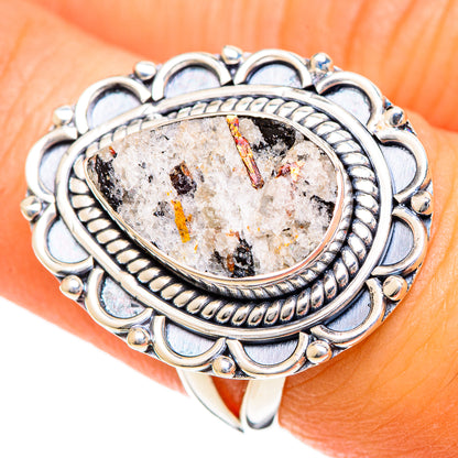 Astrophyllite Rings handcrafted by Ana Silver Co - RING107878