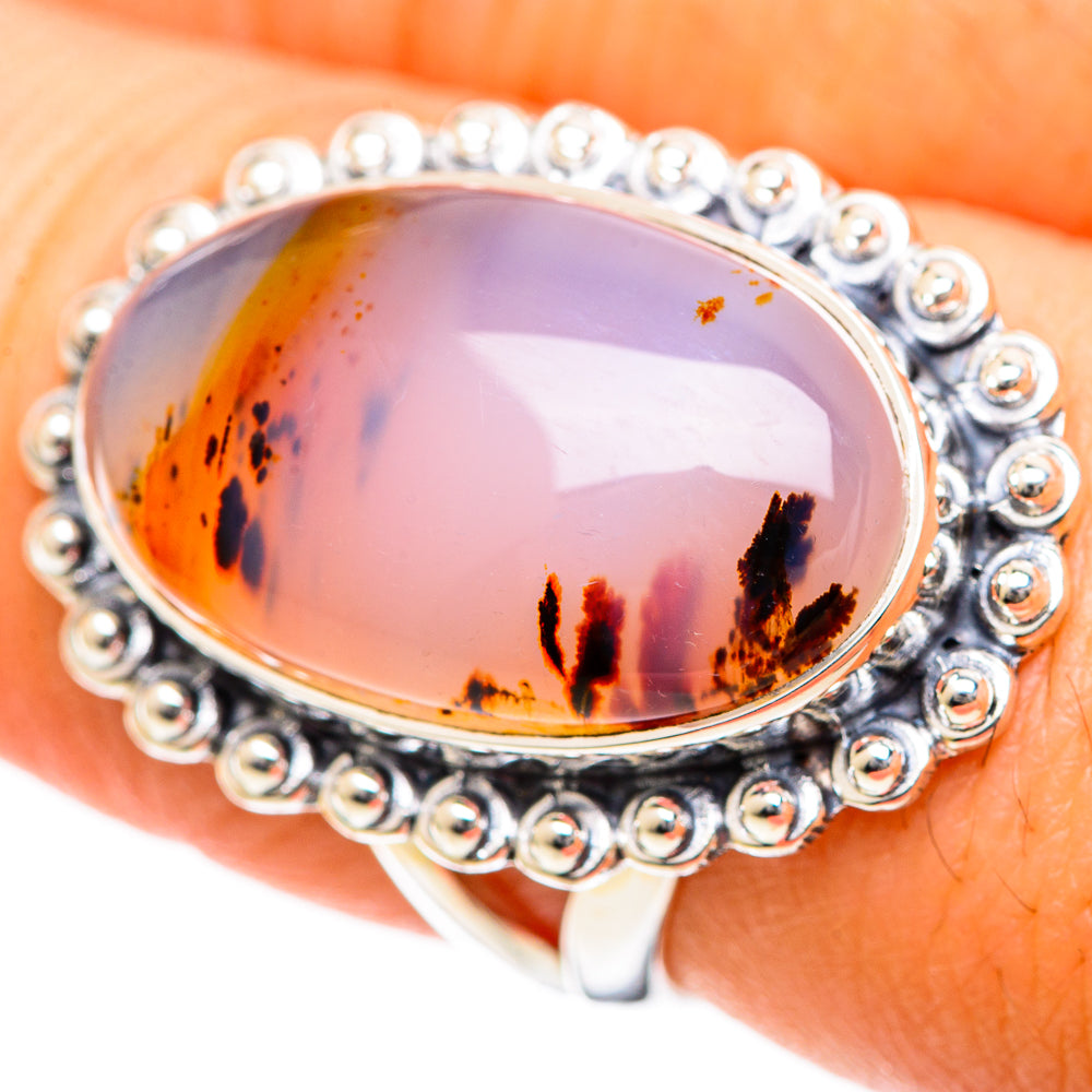Montana Agate Rings handcrafted by Ana Silver Co - RING107880