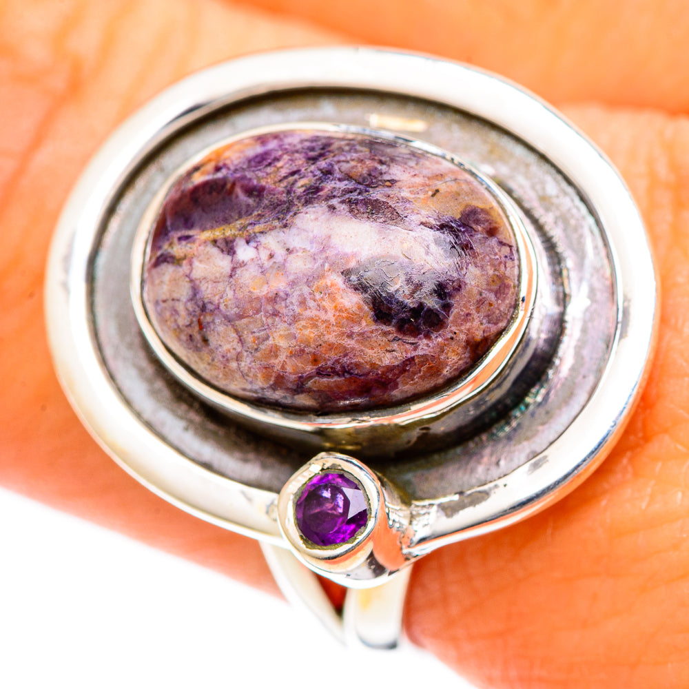 Tiffany Stone Rings handcrafted by Ana Silver Co - RING107885