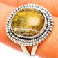 Rainforest Jasper Rings handcrafted by Ana Silver Co - RING107909