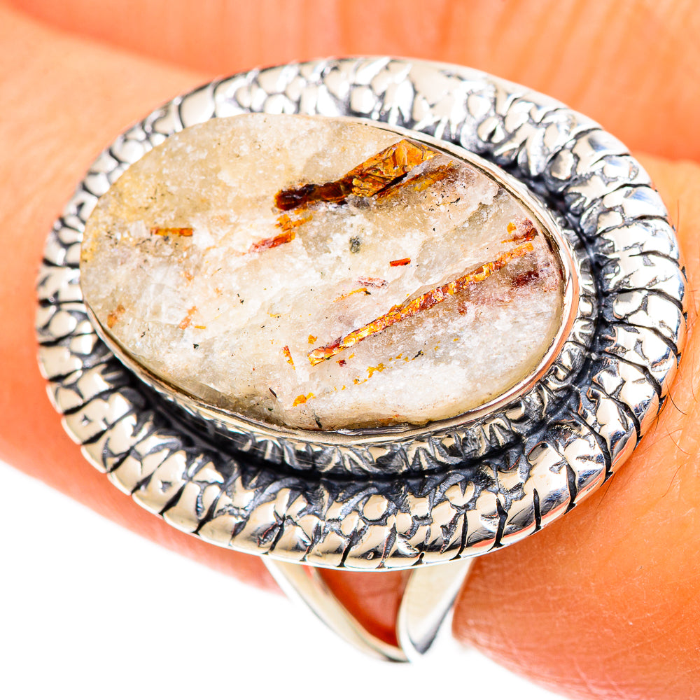 Astrophyllite Rings handcrafted by Ana Silver Co - RING107912