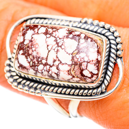 Wild Horse Jasper Rings handcrafted by Ana Silver Co - RING107915