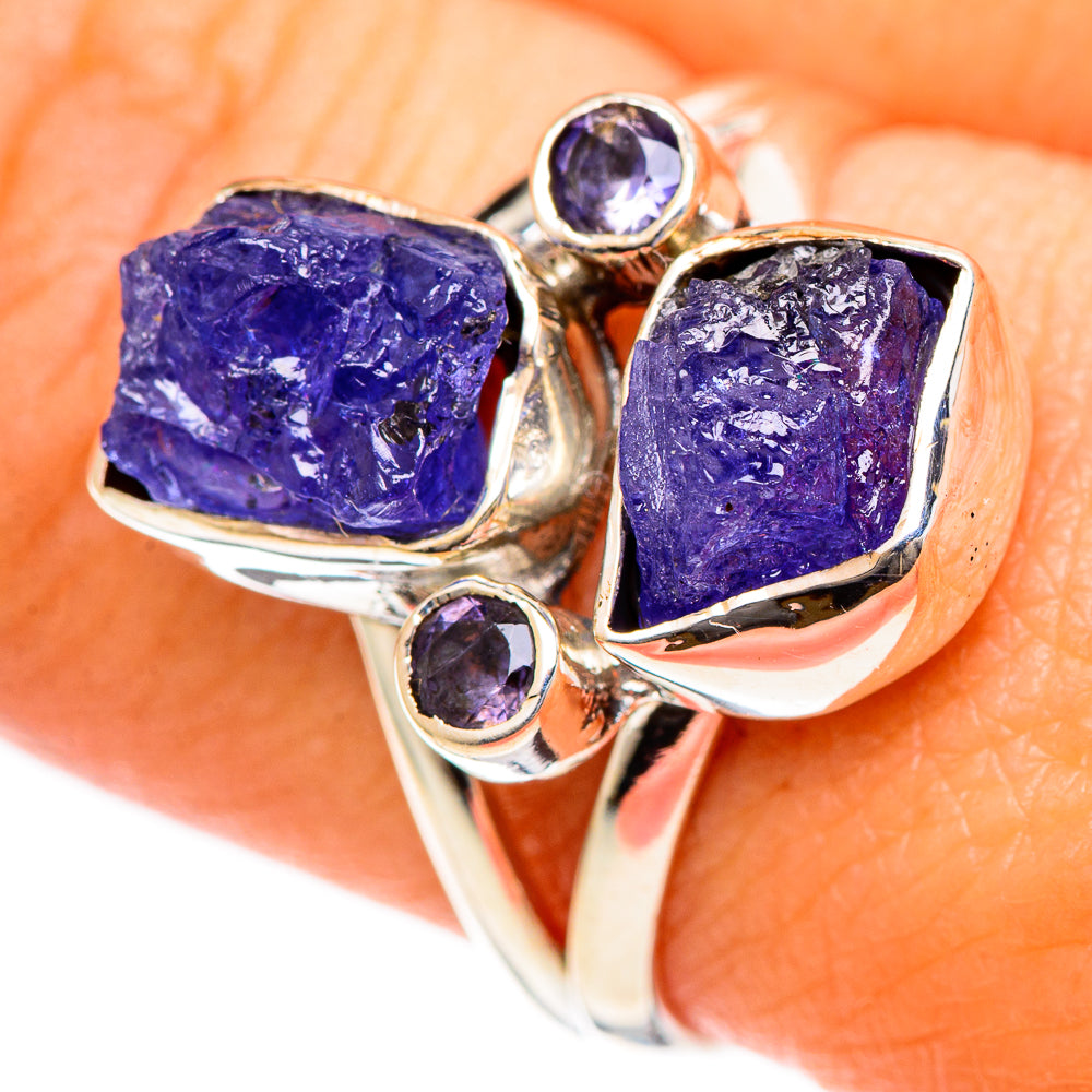 Tanzanite Rings handcrafted by Ana Silver Co - RING107917
