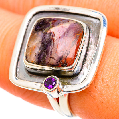 Tiffany Stone Rings handcrafted by Ana Silver Co - RING107918