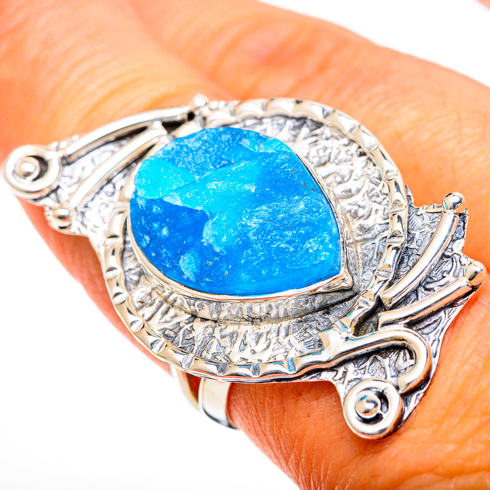 Apatite Rings handcrafted by Ana Silver Co - RING107930