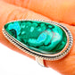 Malachite In Chrysocolla Rings handcrafted by Ana Silver Co - RING107941