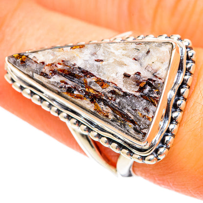 Astrophyllite Rings handcrafted by Ana Silver Co - RING107949