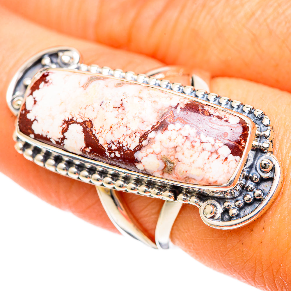 Wild Horse Jasper Rings handcrafted by Ana Silver Co - RING107950