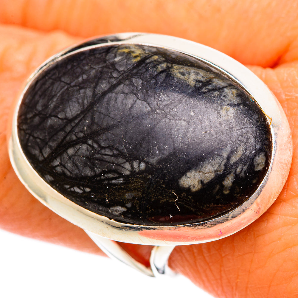 Picasso Jasper Rings handcrafted by Ana Silver Co - RING107962