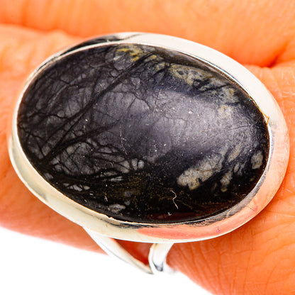 Picasso Jasper Rings handcrafted by Ana Silver Co - RING107962