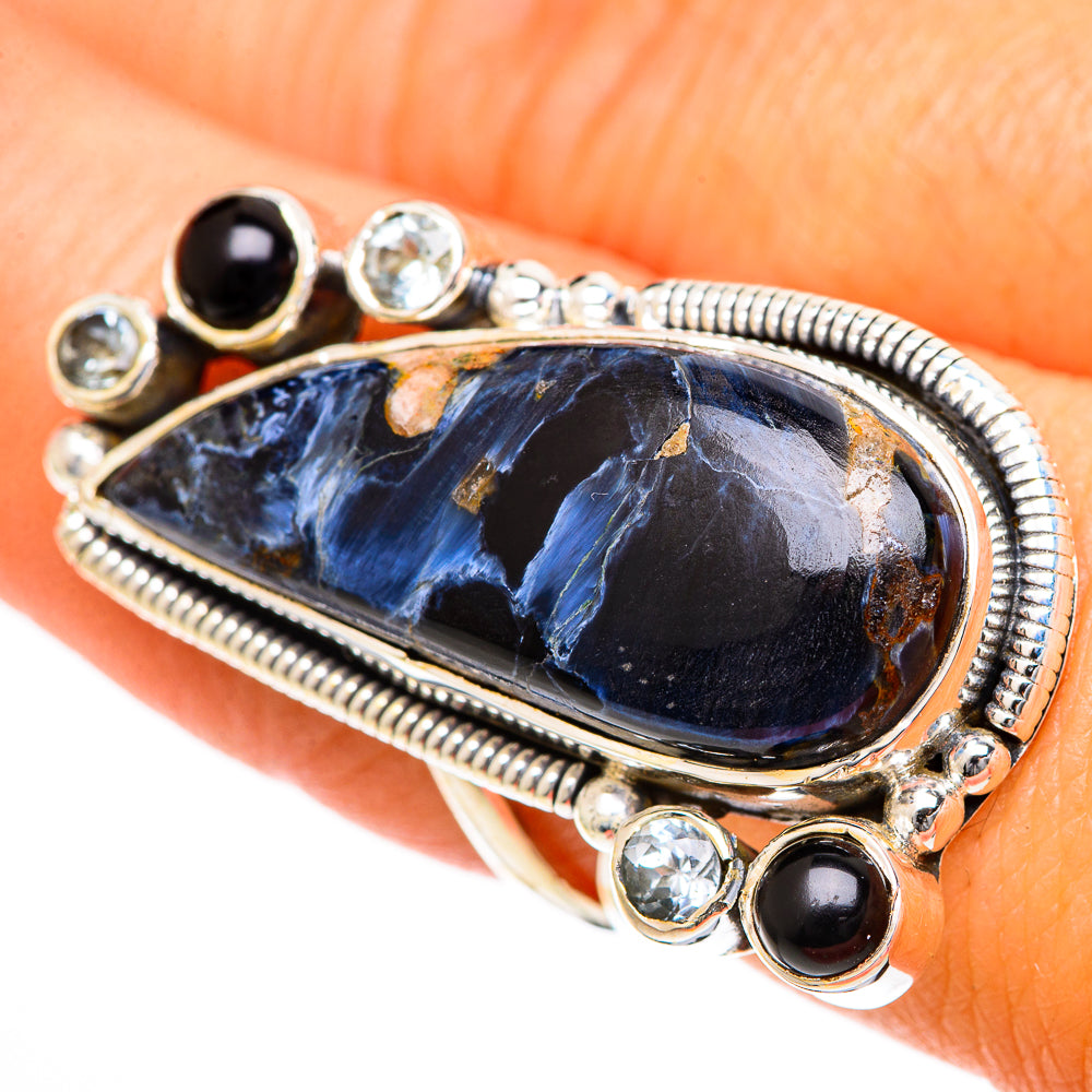 Pietersite Rings handcrafted by Ana Silver Co - RING107963