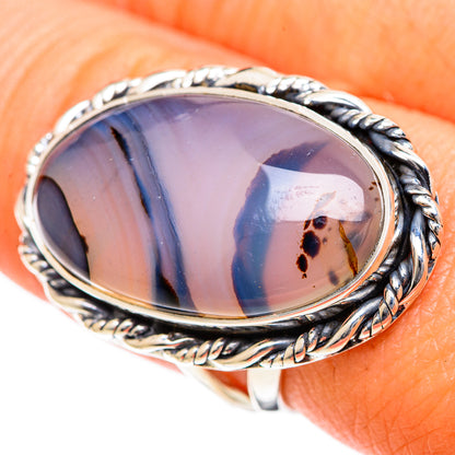 Montana Agate Rings handcrafted by Ana Silver Co - RING107969