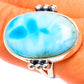 Larimar Rings handcrafted by Ana Silver Co - RING107972