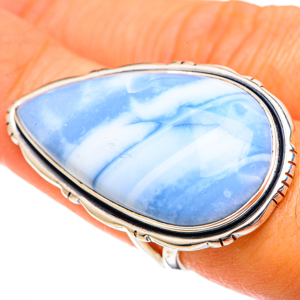 Owyhee Opal Rings handcrafted by Ana Silver Co - RING107976