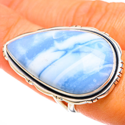 Owyhee Opal Rings handcrafted by Ana Silver Co - RING107976