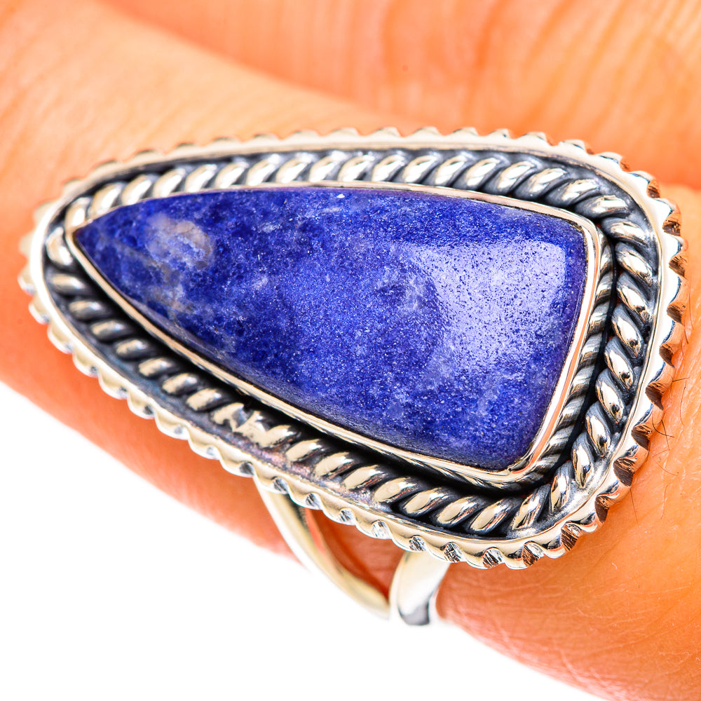 Sodalite Rings handcrafted by Ana Silver Co - RING107977