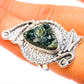 Seraphinite Rings handcrafted by Ana Silver Co - RING107984