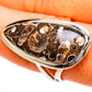 Turritella Agate Rings handcrafted by Ana Silver Co - RING107991
