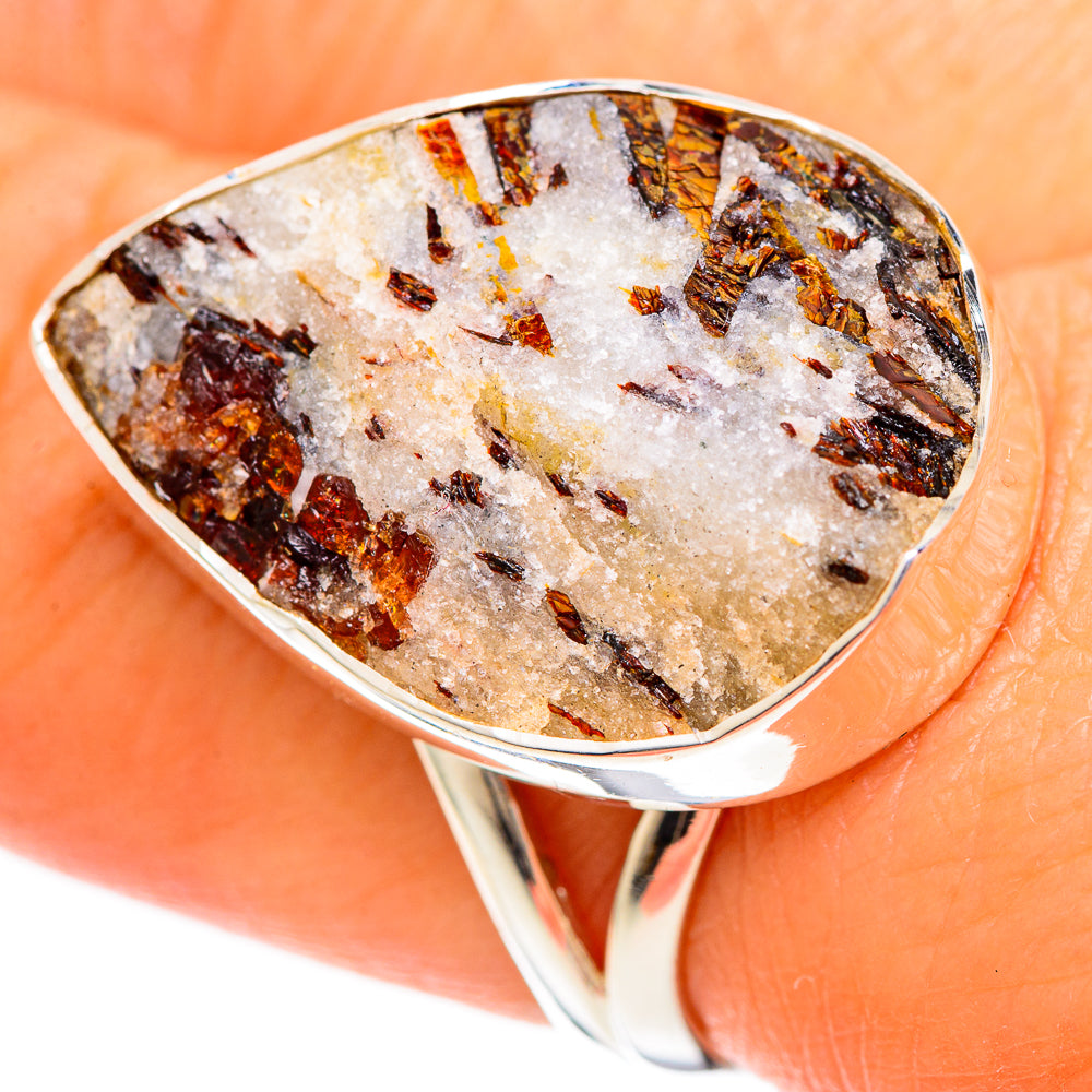 Astrophyllite Rings handcrafted by Ana Silver Co - RING107993