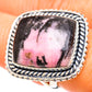 Rhodonite Rings handcrafted by Ana Silver Co - RING107995