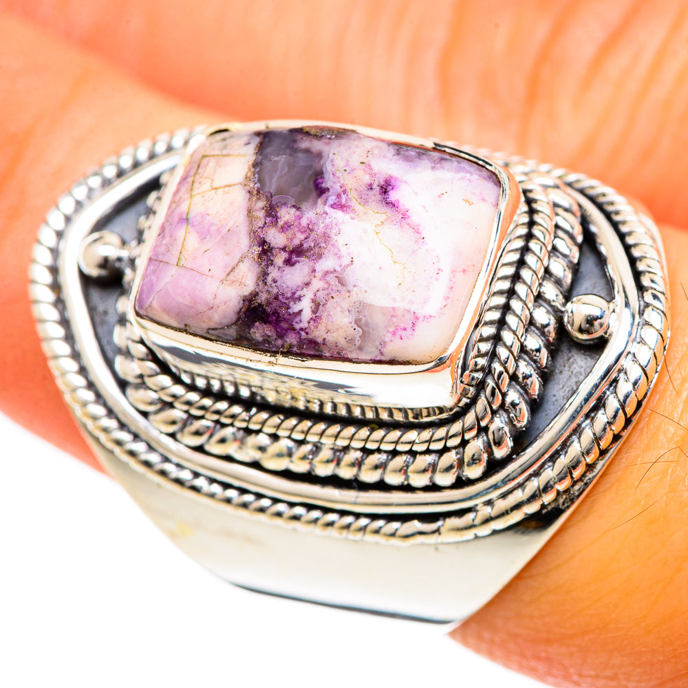 Tiffany Stone Rings handcrafted by Ana Silver Co - RING107997