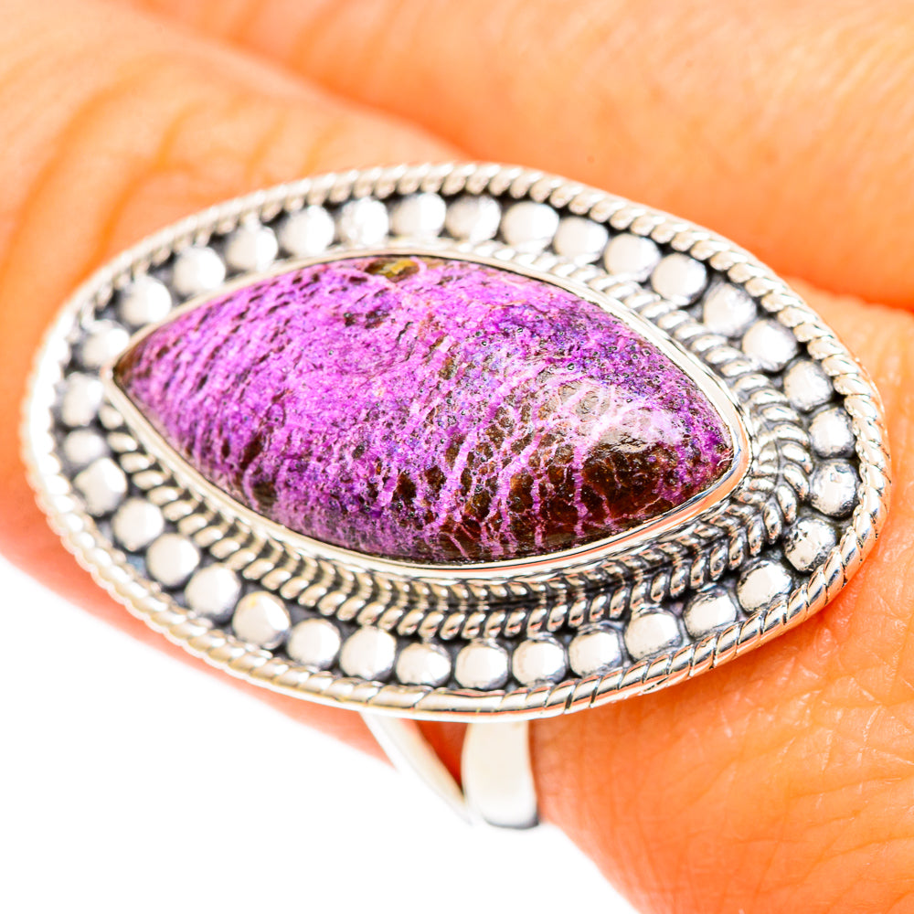 Stichtite Rings handcrafted by Ana Silver Co - RING107999