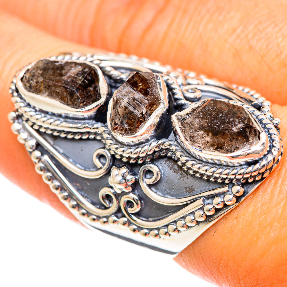 Herkimer Diamond Rings handcrafted by Ana Silver Co - RING108000