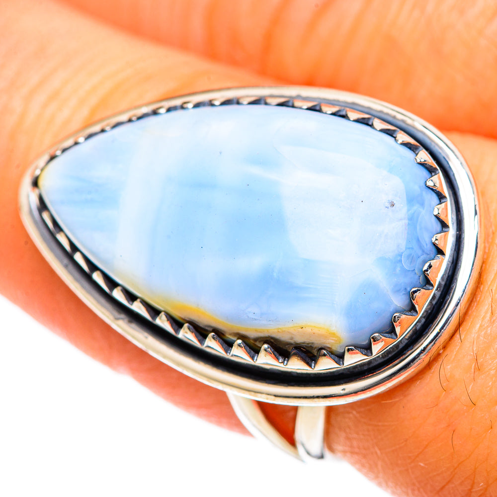 Owyhee Opal Rings handcrafted by Ana Silver Co - RING108009