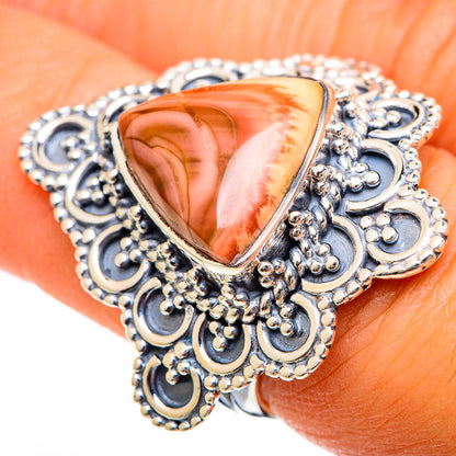 Imperial Jasper Rings handcrafted by Ana Silver Co - RING108023