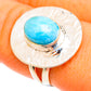 Larimar Rings handcrafted by Ana Silver Co - RING108027