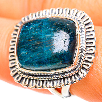 Apatite Rings handcrafted by Ana Silver Co - RING108034