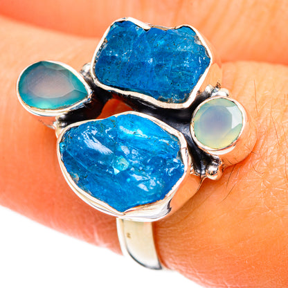 Apatite Rings handcrafted by Ana Silver Co - RING108076