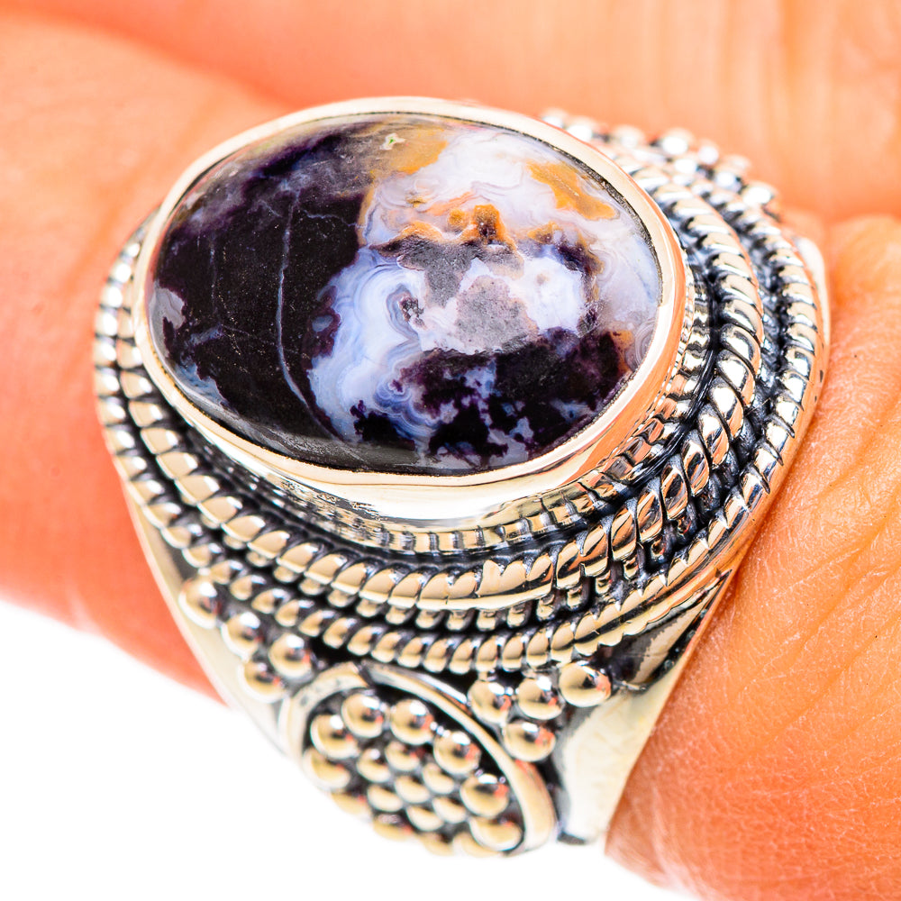 Tiffany Stone Rings handcrafted by Ana Silver Co - RING108093