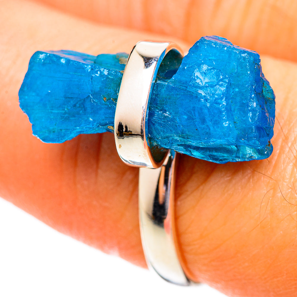 Apatite Rings handcrafted by Ana Silver Co - RING108114