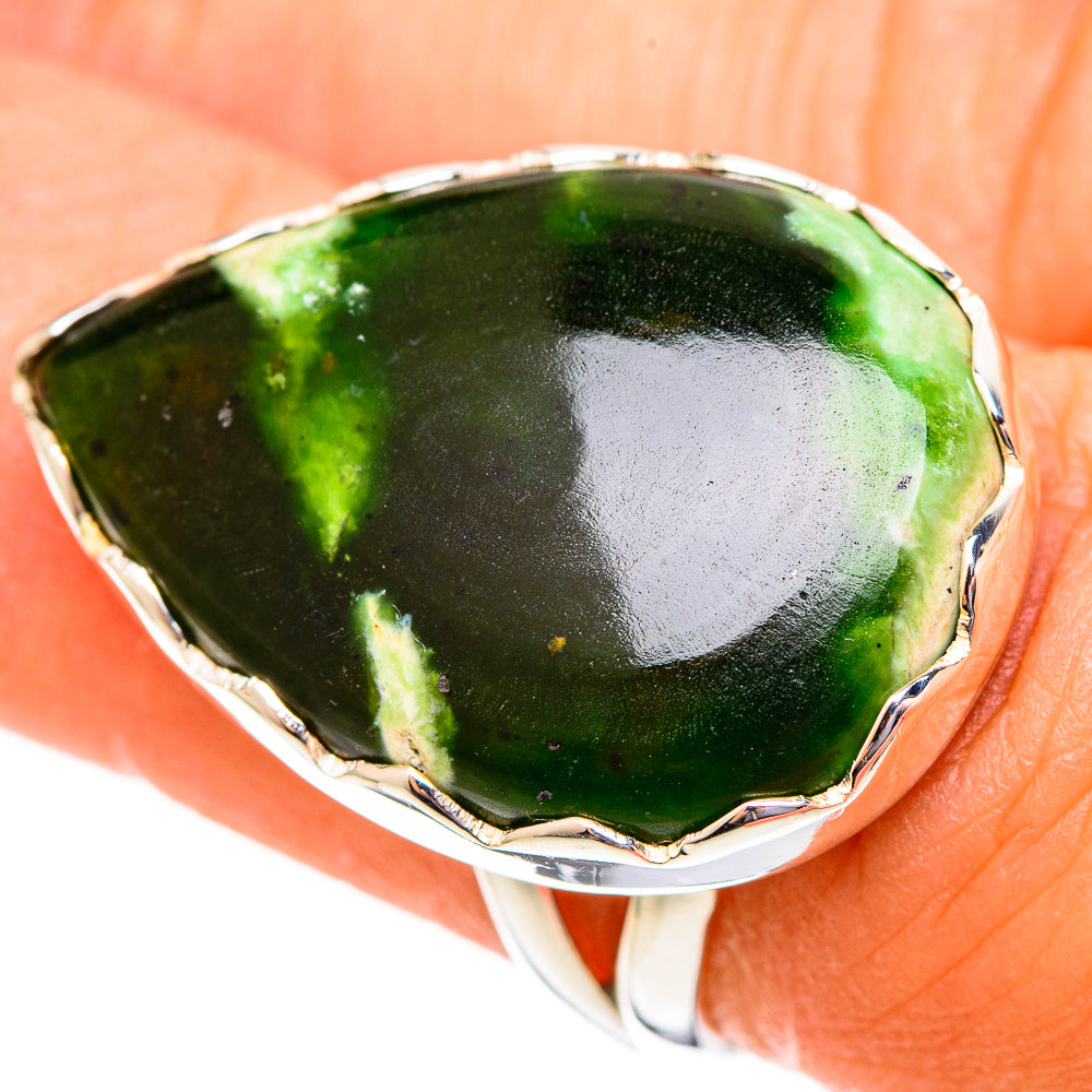 Rainforest Opal Rings handcrafted by Ana Silver Co - RING108116