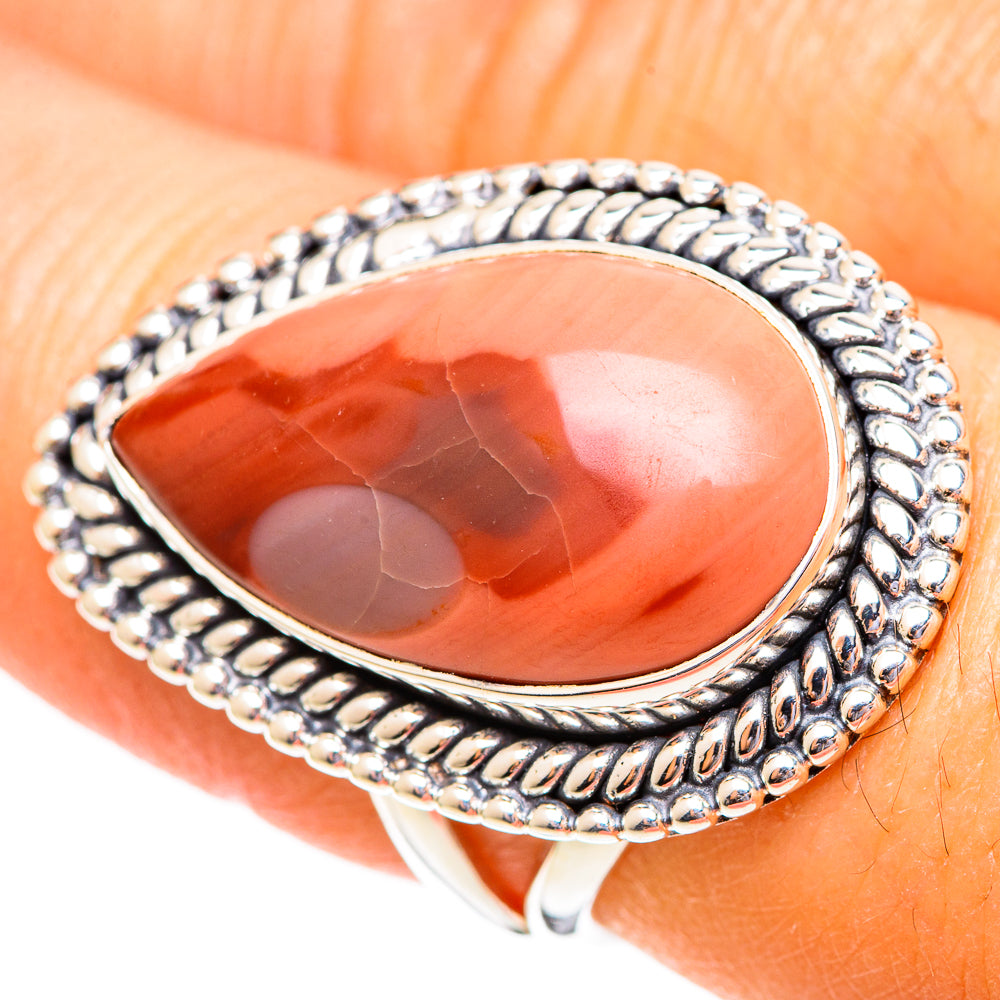 Imperial Jasper Rings handcrafted by Ana Silver Co - RING108123