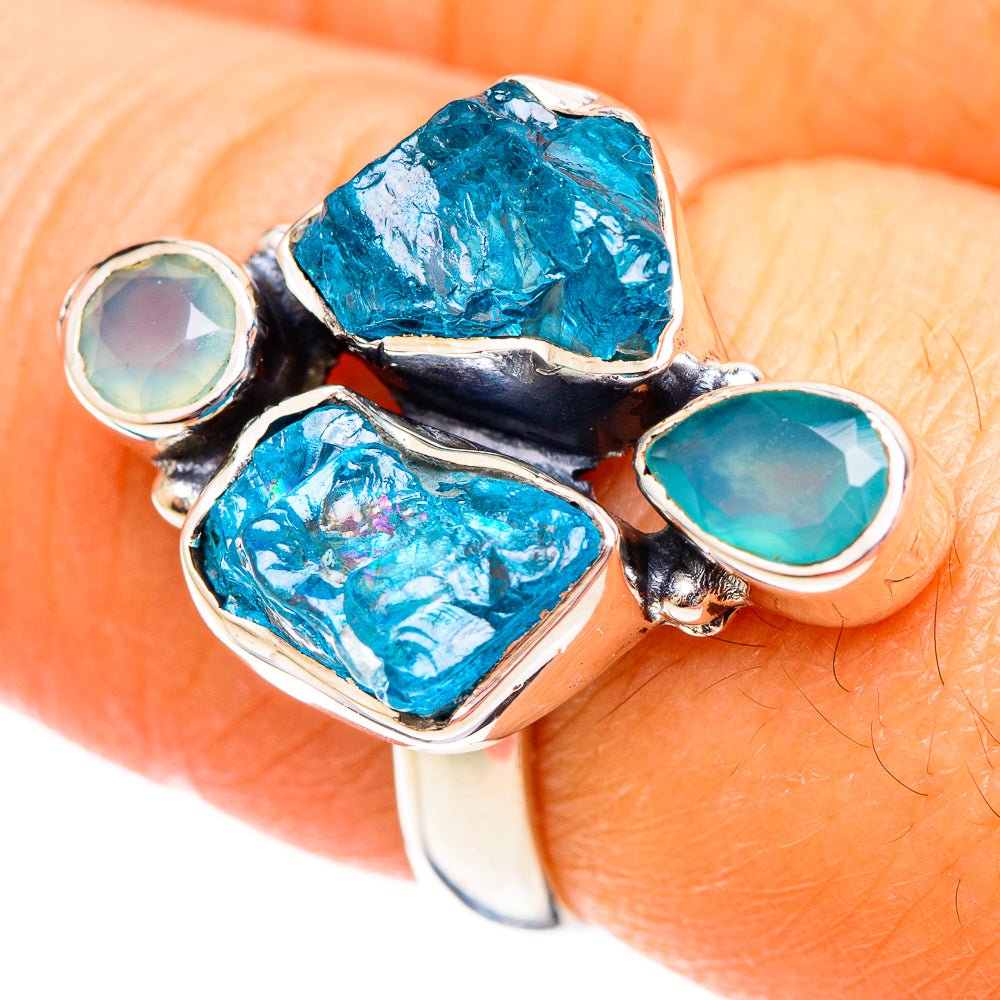 Apatite Rings handcrafted by Ana Silver Co - RING108144