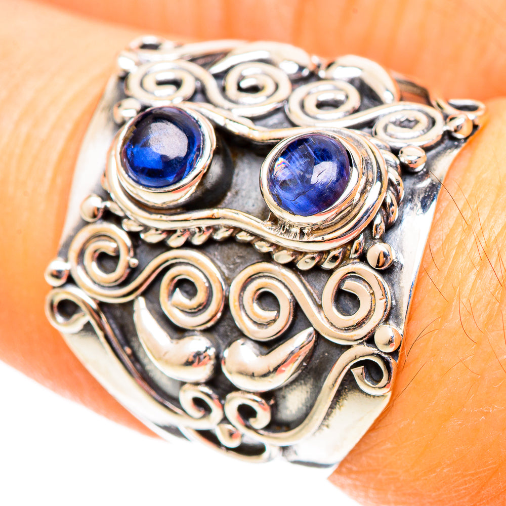 Kyanite Rings handcrafted by Ana Silver Co - RING108150