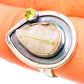 Green Tourmaline In Quartz Rings handcrafted by Ana Silver Co - RING108154