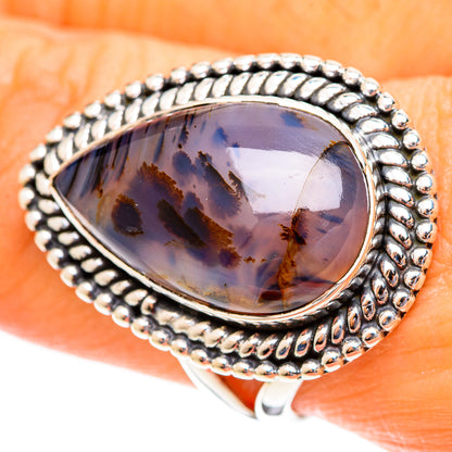 Montana Agate Rings handcrafted by Ana Silver Co - RING108159