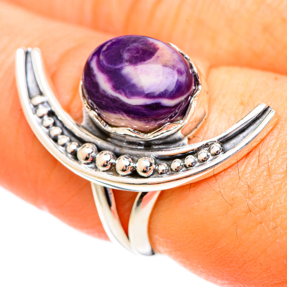 Tiffany Stone Rings handcrafted by Ana Silver Co - RING108166
